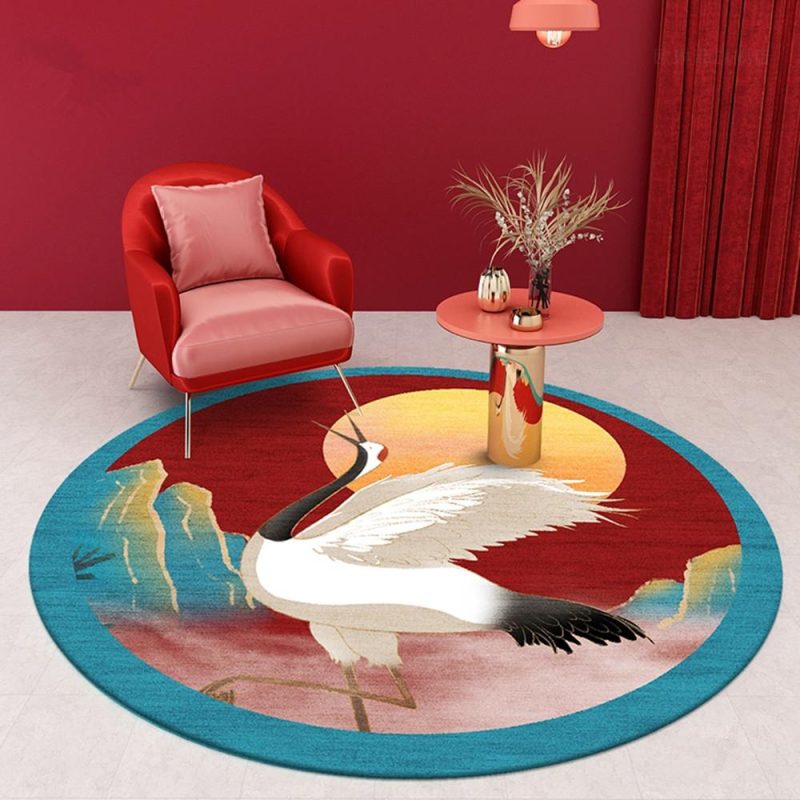 Grand Tapis Rond 300 cm