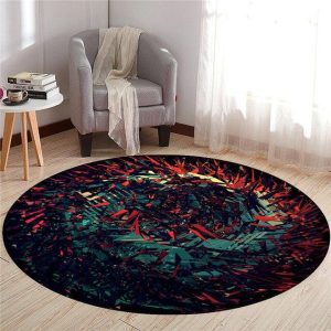 Grand Tapis Rond Design | Mon Tapis Rond