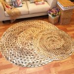 Grand Tapis Rond Salon | Mon Tapis Rond