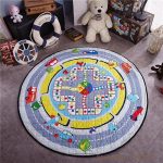 Jeu Tapis Rond Couleur | Mon Tapis Rond
