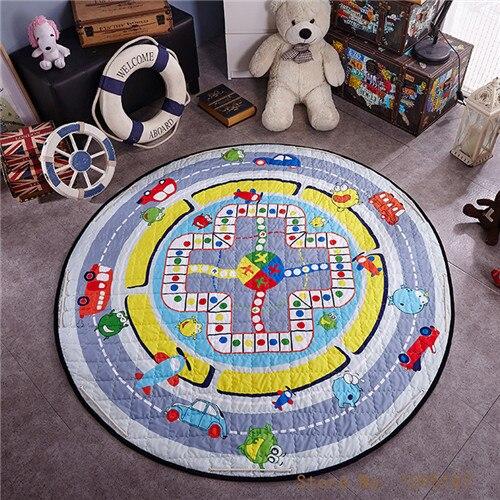 Jeu Tapis Rond Couleur | Mon Tapis Rond