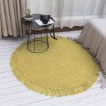 Petit Tapis Rond En Jute | Mon Tapis Rond