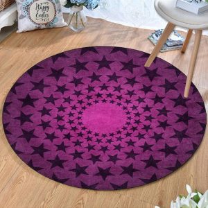 Petit Tapis Rond Moderne | Mon Tapis Rond
