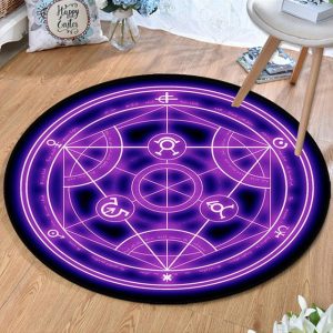 Petit Tapis Rond Pas Cher | Mon Tapis Rond