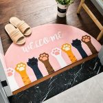 Petit Tapis Rond Pour Entrée | Mon Tapis Rond