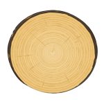 Tapis Rond Rondin