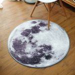 Tapis Rond Lune