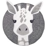 Tapis Rond Bébé