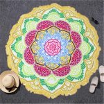 Tapis Rond De Plage