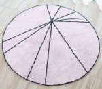 Tapis Rond Graphique
