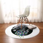 Tapis Rond Arbre De Vie