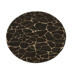 Tapis Rond Carrelage