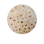 Tapis Rond Galette