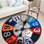 Tapis D'Entrée Rond
