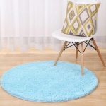 Tapis Chenille Rond | Mon Tapis Rond