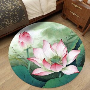 Tapis Chinois Rond | Mon Tapis Rond