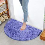 Tapis De Bain Demi Rond | Mon Tapis Rond