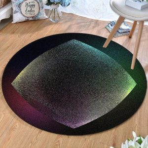 Tapis De Salon Moderne Rond | Mon Tapis Rond