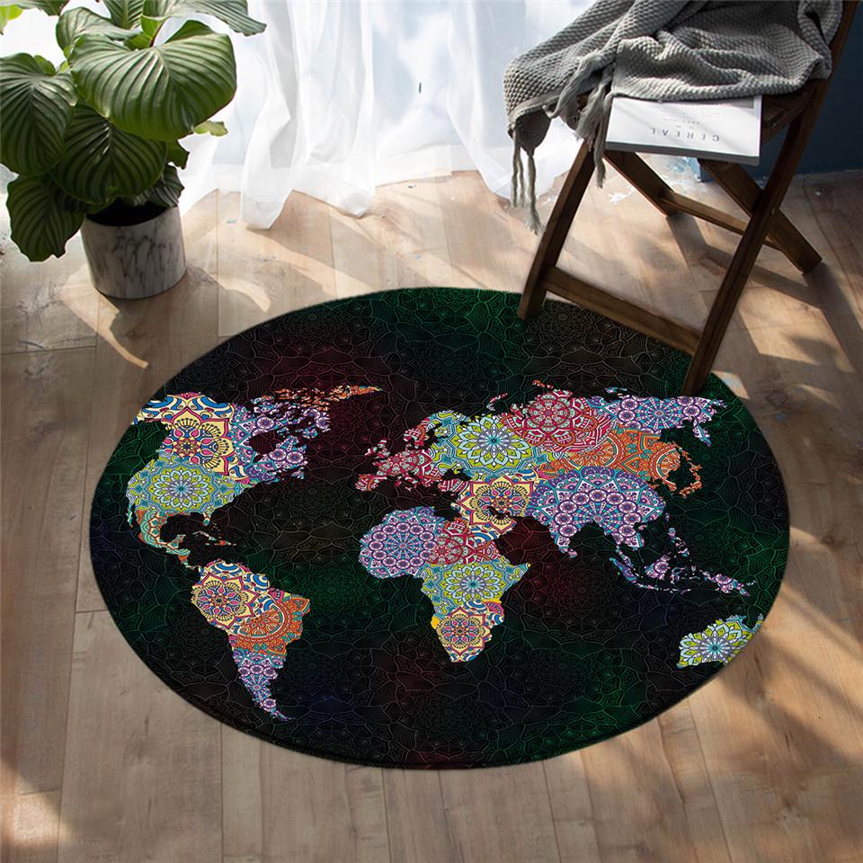 Tapis Rond 100 cm Pas Cher | Mon Tapis Rond