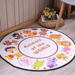 Tapis Rond 1m20 | Mon Tapis Rond