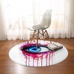 Tapis Rond Œil | Mon Tapis Rond