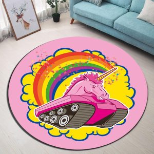 Tapis Rond Amusant | Mon Tapis Rond