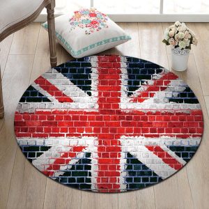 Tapis Rond Angleterre | Mon Tapis Rond