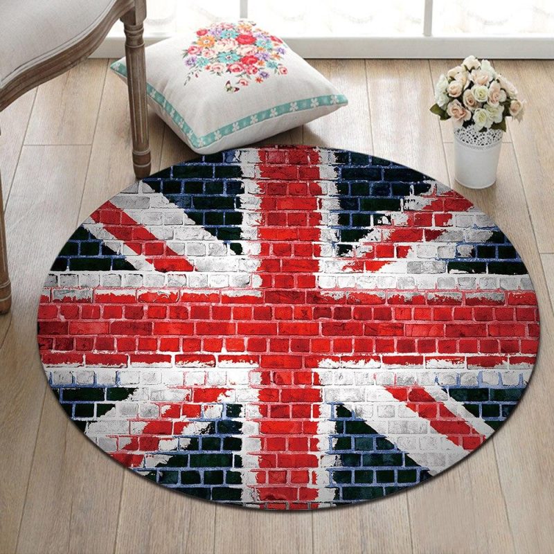 Tapis Rond Angleterre | Mon Tapis Rond