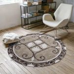 Tapis Rond Année 70 | Mon Tapis Rond