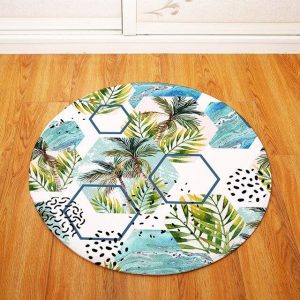 Tapis Rond Arbre | Mon Tapis Rond