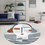 Tapis Rond Art | Mon Tapis Rond