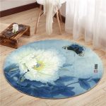 Tapis Rond Asiatique | Mon Tapis Rond