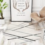 Tapis Rond Blanc Cassé | Mon Tapis Rond
