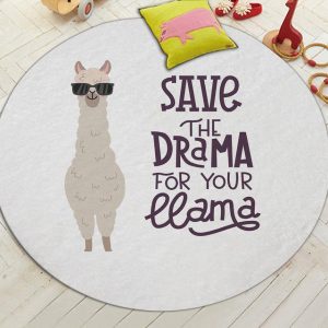 Tapis Rond Blanc Pas Cher | Mon Tapis Rond