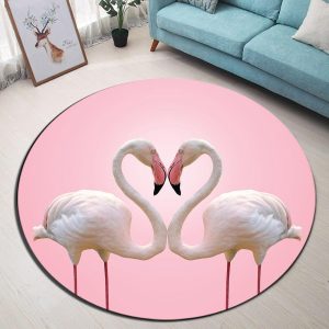 Tapis Rond Cœur | Mon Tapis Rond