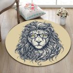 Tapis Rond Couleur Crème | Mon Tapis Rond