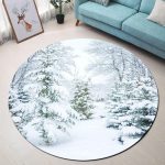 Tapis Rond Décoration Salon | Mon Tapis Rond