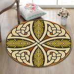 Tapis Rond Design Antique | Mon Tapis Rond
