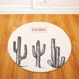 Tapis Rond Design Pas Cher | Mon Tapis Rond