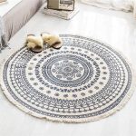 Tapis Rond Diametre 90 cm | Mon Tapis Rond