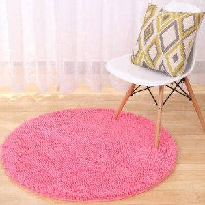 Tapis Rond Doux | Mon Tapis Rond
