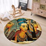 Tapis Rond Egypte | Mon Tapis Rond