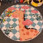 Tapis Rond Épais | Mon Tapis Rond