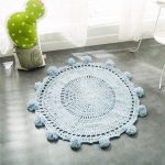 Tapis Rond Fait Main | Mon Tapis Rond