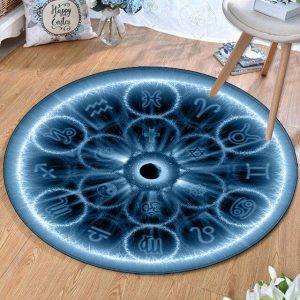 Tapis Rond Fantaisie | Mon Tapis Rond