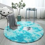 Tapis Rond Fausse Fourrure | Mon Tapis Rond