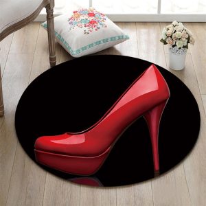 Tapis Rond Femme | Mon Tapis Rond