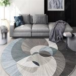 Tapis Rond Formes Géométriques | Mon Tapis Rond