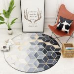 Tapis Rond Grande Dimension | Mon Tapis Rond