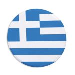 Tapis Rond Grèce | Mon Tapis Rond